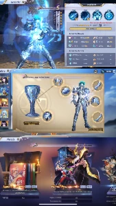 Cc Saint Seiya Serv A141 Com Régulos De Leão - Saint Seiya Awakening SSA
