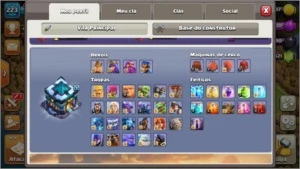 CV 13 PRATICAMENTE FULL + CONSTRUTOR FULL - Clash of Clans