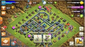 CV 13 PRATICAMENTE FULL + CONSTRUTOR FULL - Clash of Clans