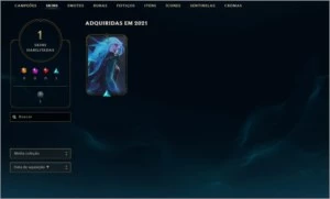 Conta League of Legends Diamante 2 LOL