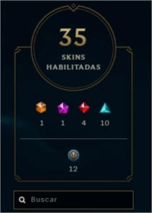 CONTA DE LEAGUE OF LEGENDS 2013 LVL 150 35 SKINS LOL