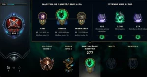 CONTA DE LEAGUE OF LEGENDS 2013 LVL 150 35 SKINS LOL