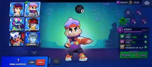 Conta Brawl Stars 39K Troféus