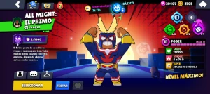 Conta Brawl Stars 39K Troféus