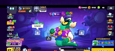 Conta Brawl Stars 39K Troféus
