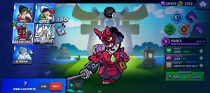 Conta Brawl Stars 39K Troféus