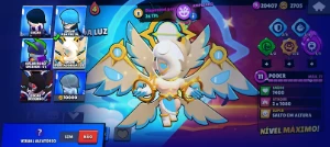 Conta Brawl Stars 39K Troféus
