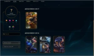 Conta Diamante 3 /2018 - League of Legends LOL