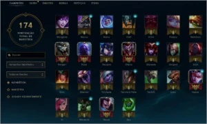Conta Diamante 3 /2018 - League of Legends LOL