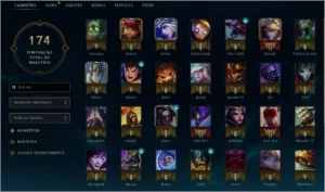 Conta Diamante 3 /2018 - League of Legends LOL