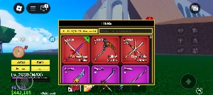 🔥 Conta Blox Fruits Level 2650 – TOP de verdade! 🔥 - Roblox