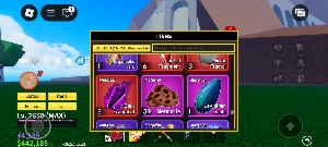 🔥 Conta Blox Fruits Level 2650 – TOP de verdade! 🔥 - Roblox