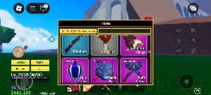 🔥 Conta Blox Fruits Level 2650 – TOP de verdade! 🔥 - Roblox