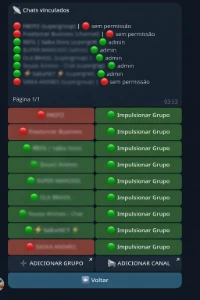 Bot Telegram Divulgador De Grupos  - Script Python