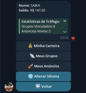 Bot Telegram Divulgador De Grupos  - Script Python