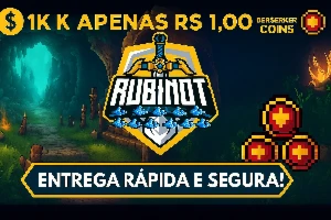 1KK RUBINOT -  lunarian - rubinot - Tibia
