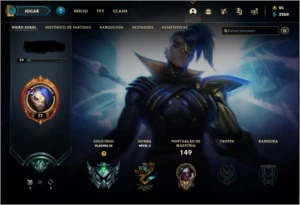 Conta League of Legends LOL
