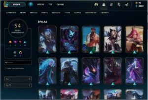 Conta League of Legends LOL
