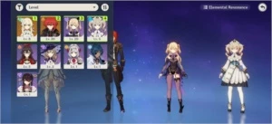 Conta com Diluc 5 Genshim impact - Genshin Impact
