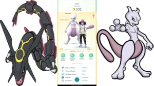 Conta Pokémon Go - Level 40 - Shundos - MewTwo Shiny/100% - Pokemon GO