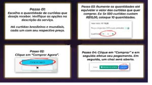 [Menor Preço] Instagram Curtidas - Curtidas Brasileiras - Redes Sociais