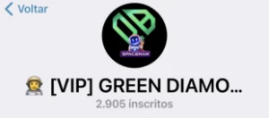 ✅Spaceman [Vip] - Green Diamond✅ - Outros