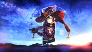 Conta com Mona AR10 - Genshin Impact