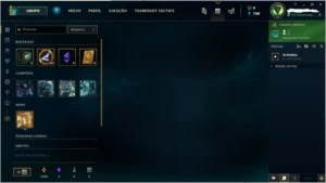 LoL - Conta Bronze II - League of Legends