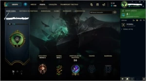 LoL - Conta Bronze II - League of Legends