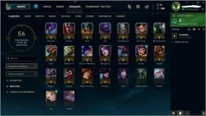 LoL - Conta Bronze II - League of Legends