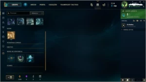 LoL - Conta Bronze II - League of Legends