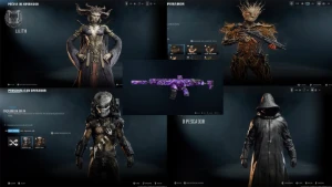 Conta Rara Warzone Bo7/Bo6 Darkmatter + Skins Raras Ful Aces