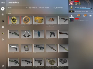 Conta Csgo Xerife Prime + Medalha 5 Anos - Counter Strike