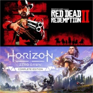 Red Dead Redemption 2 Ultimate Edition / Horizon Zero Down - Steam