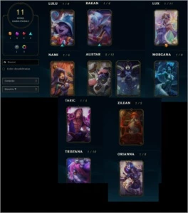 Conta League of legends Com Lux Elementalista LOL