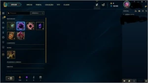 CONTA DIAMANTE LOL ZERADA - League of Legends