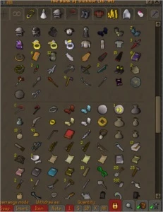 Conta OSRS - Runescape