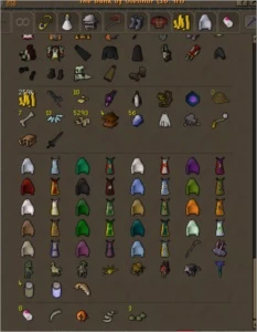 Conta OSRS - Runescape