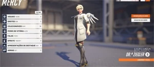 Conta Overwatch 2 e COD MW1 - Outros