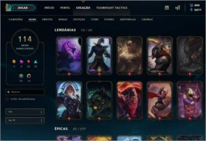 Conta ELO MESTRE (2013) - League of Legends LOL
