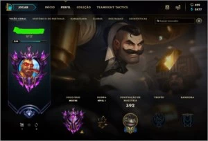 Conta ELO MESTRE (2013) - League of Legends LOL