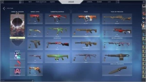 Vendo conta com 2 passes quase completo e phantom oni 345RP - Valorant