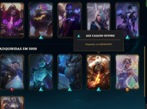 conta challenger - League of Legends LOL