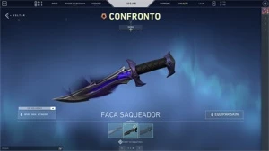 Conta de Valorant