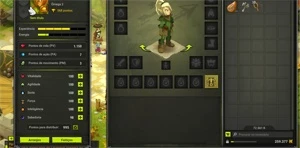 Conta Dofus CRA LVL 200 COM SCOLL server Talkasha