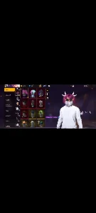 Conta de free fire antiga com bandeirão e top criminais