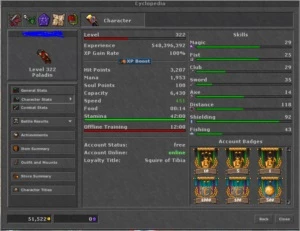 RP 322 Lutabra - Tibia