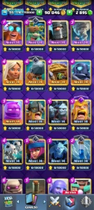 Conta Clash Royale Lv. 15
