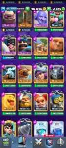 Conta Clash Royale Lv. 15