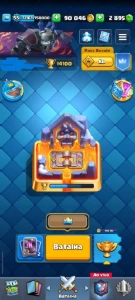 Conta Clash Royale Lv. 15